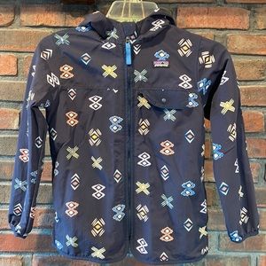 Girls Patagonia hooded Windbreaker